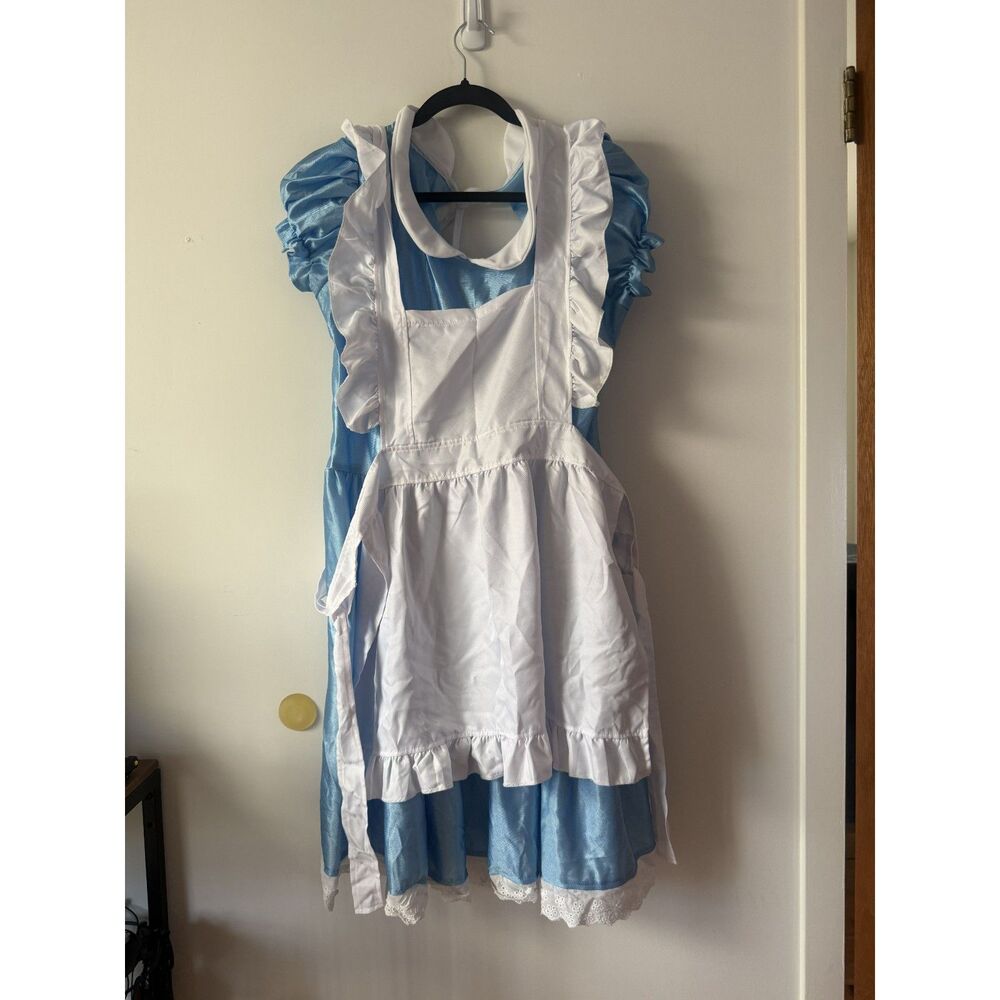 Alice in Wonderland Dress Costume, Women's M